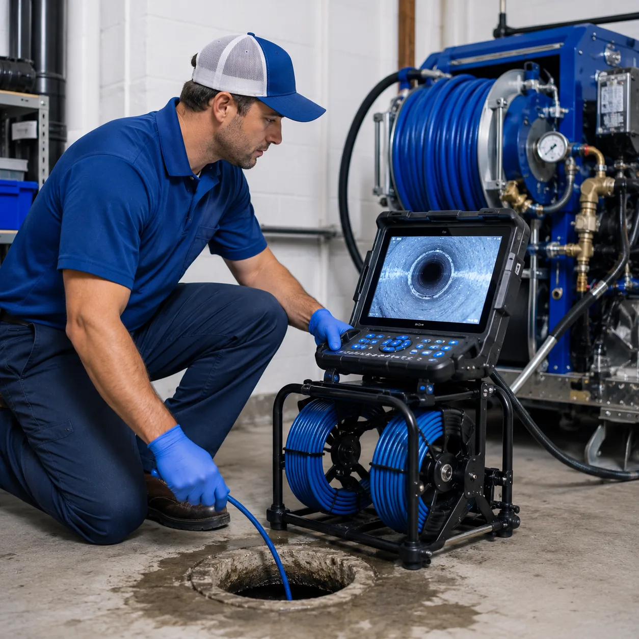 Drainage restoration professionals serving Nelson, PA